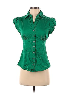 Banana Republic Factory Store Short Sleeve Blouse (view 1)