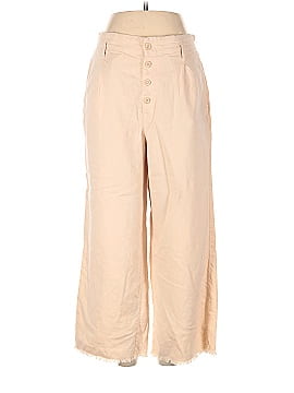 Side Stitch Linen Pants (view 1)