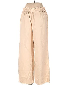 Side Stitch Linen Pants (view 2)