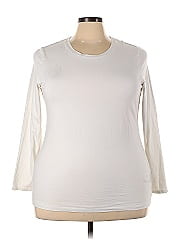 Lord & Taylor 3/4 Sleeve T Shirt