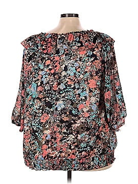 Lane Bryant 3/4 Sleeve Blouse (view 2)