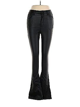 PrettyLittleThing Faux Leather Pants (view 1)