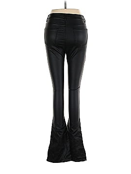 PrettyLittleThing Faux Leather Pants (view 2)