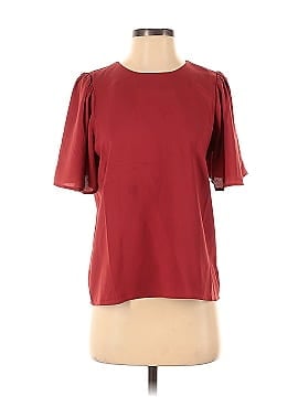 Ann Taylor Short Sleeve Top (view 1)