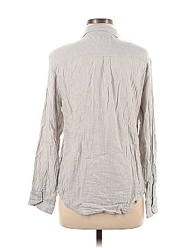 Aerie Long Sleeve Button-Down Shirt (view 2)