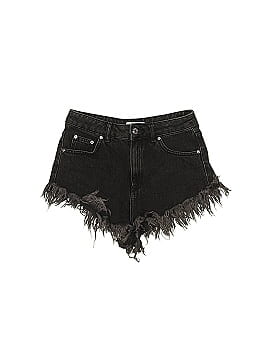 Topshop Denim Shorts (view 1)