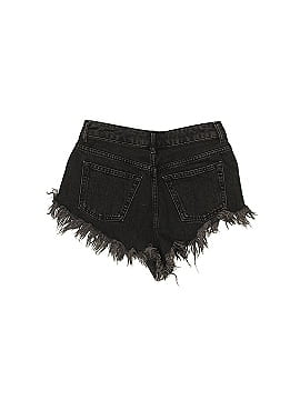 Topshop Denim Shorts (view 2)