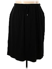 Woman Within Casual Skirt