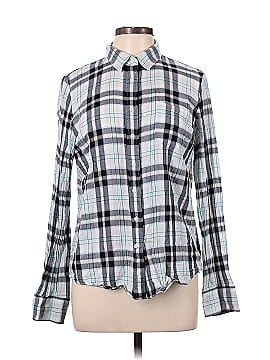 J.Crew Factory Store Long Sleeve Button-Down Shirt (view 1)