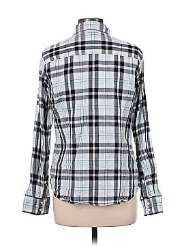 J.Crew Factory Store Long Sleeve Button-Down Shirt (view 2)