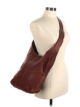 Duluth Trading Co. Leather Shoulder Bag (view 2)