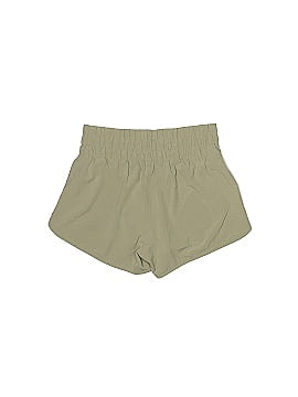 Athleta Khaki Shorts (view 2)