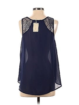 Doe & Rae Sleeveless Blouse (view 2)