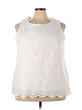 Emery Rose Sleeveless Blouse (view 1)