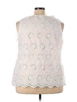 Emery Rose Sleeveless Blouse (view 2)