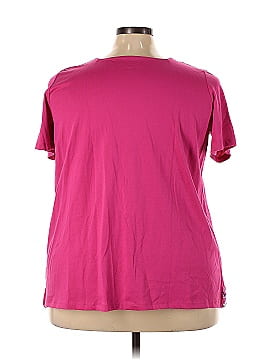 Woman Within Short Sleeve Blouse (view 2)