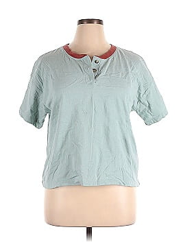 Madewell Short Sleeve Henley (view 1)