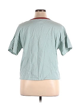 Madewell Short Sleeve Henley (view 2)