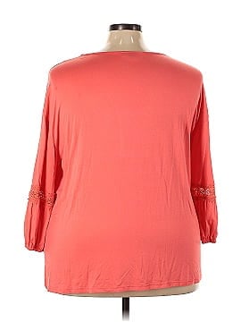 Suzanne Betro 3/4 Sleeve Blouse (view 2)