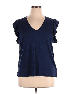 Express Short Sleeve Top (view 1)