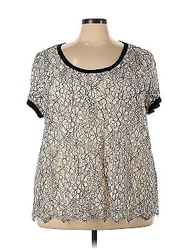 Torrid Short Sleeve Blouse (view 1)