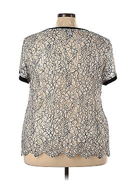 Torrid Short Sleeve Blouse (view 2)