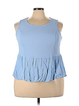 Moon Sleeveless Blouse (view 1)