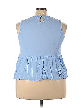 Moon Sleeveless Blouse (view 2)