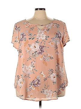 Torrid Short Sleeve Blouse (view 1)