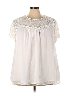 Torrid Short Sleeve Blouse (view 1)