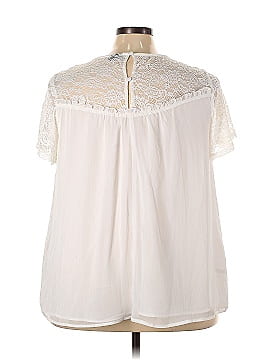 Torrid Short Sleeve Blouse (view 2)