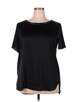 Ann Taylor Short Sleeve Top (view 1)