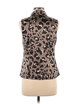 Ann Taylor Factory Sleeveless Blouse (view 2)