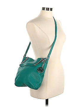 MICHAEL Michael Kors Leather Crossbody Bag (view 2)