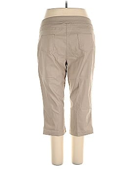 Slim-Sation by Multiples Khakis (view 2)