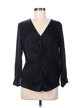 Theory Long Sleeve Blouse (view 1)