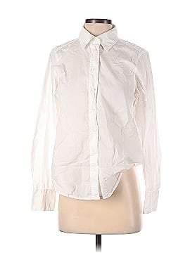 Banana Republic Factory Store Long Sleeve Button-Down Shirt (view 1)