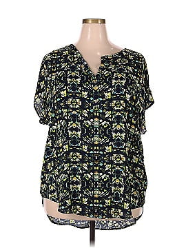 Pure Energy Short Sleeve Blouse (view 1)