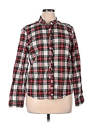 J.Crew Factory Store Long Sleeve Button Down Shirt