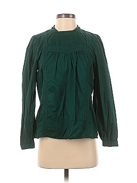 J.Crew Factory Store Long Sleeve Blouse (view 1)