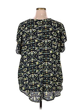 Pure Energy Short Sleeve Blouse (view 2)