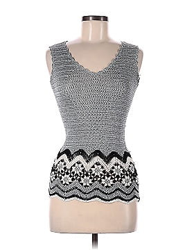 BCBGMAXAZRIA Sleeveless Top (view 1)