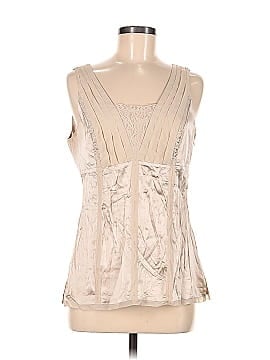 White House Black Market Sleeveless Silk Top (view 1)