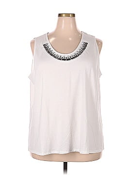 Catherines Sleeveless T-Shirt (view 1)