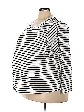 Old Navy - Maternity 3/4 Sleeve T-Shirt (view 1)