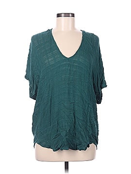 Lush Short Sleeve Blouse (view 1)