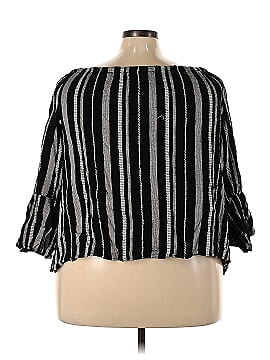 Lane Bryant 3/4 Sleeve Blouse (view 2)