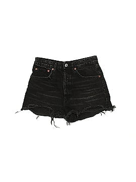 Zara Denim Shorts (view 1)