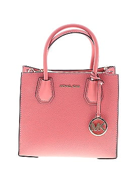 MICHAEL Michael Kors Leather Satchel (view 1)