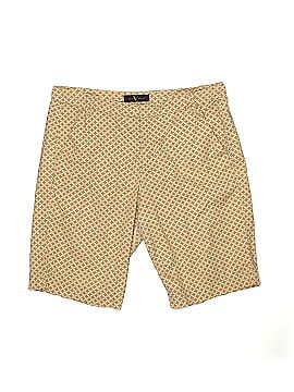 Gloria Vanderbilt Khaki Shorts (view 1)